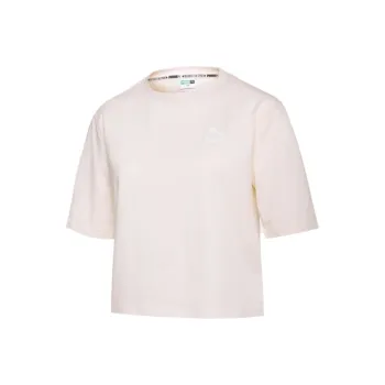 PUMA Crop Tops Women's Pink
