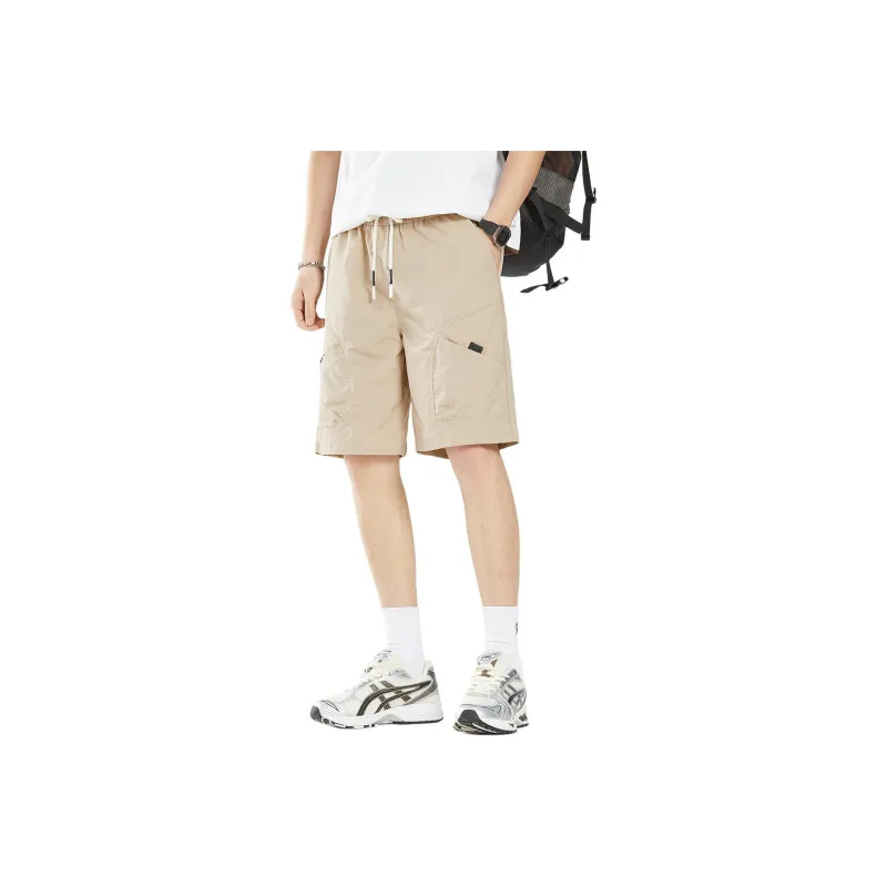 OVERPROTECTION Cargo Shorts Unisex-4