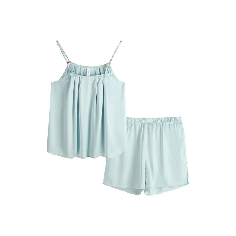 Xuan Liang Pajama Set Women's Cloud Blue-0