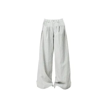 KOKO BASE Casual Pants Unisex Green