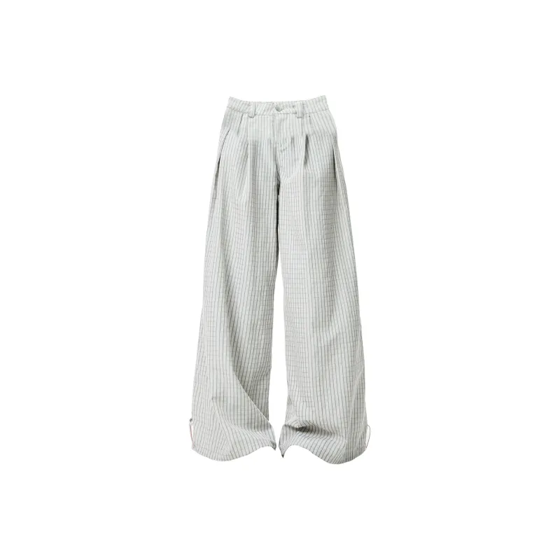 KOKO BASE Casual Pants Unisex Green-0