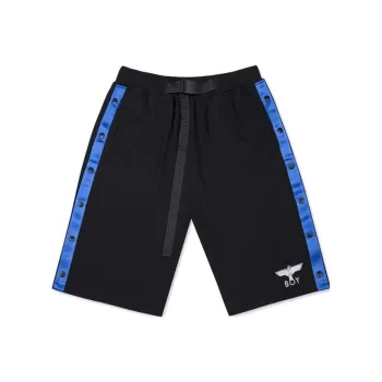 Boy London Casual Shorts Unisex Black