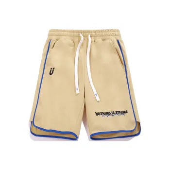 Guuka Casual Shorts Men Khaki