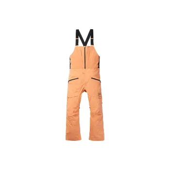 BURTON AK GORE TEX 3L Ski Pants Men's Orange