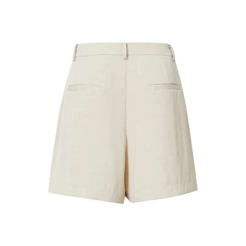 Hopeshow Casual Shorts Women's Dreamy Beige-1