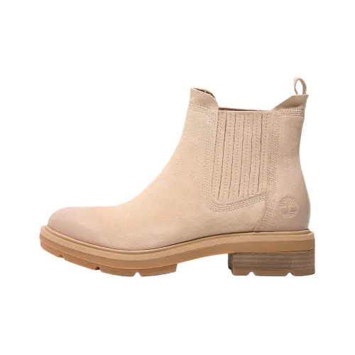 Timberland Short Chelsea Boots Women's Beige