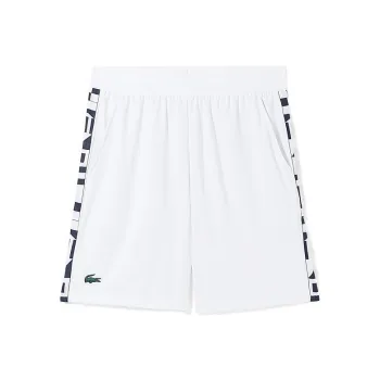 LACOSTE Casual Shorts Men White
