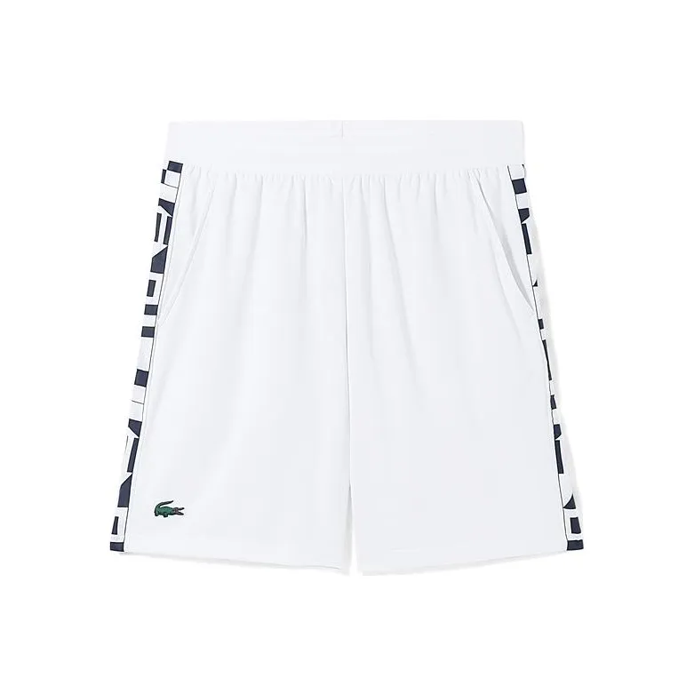 LACOSTE Casual Shorts Men White-0