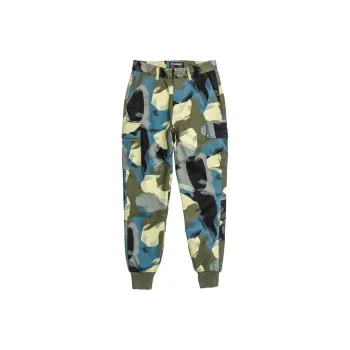 AKCLUB Casual Pants Men's Camouflage