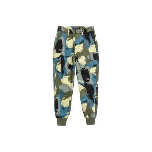 AKCLUB Casual Pants Men's Camouflage
