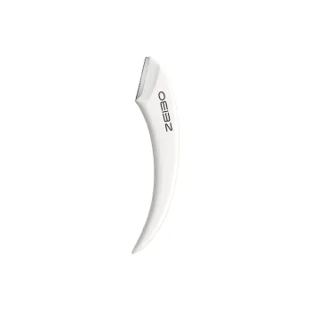 Oeiez Crescent Eyebrow Razor Blade Beginner Magnifying Anti Gouging Eyebrow Trimming Set Make up Tools