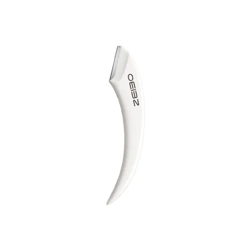 Oeiez Crescent Eyebrow Razor Blade Beginner Magnifying Anti Gouging Eyebrow Trimming Set Make up Tools