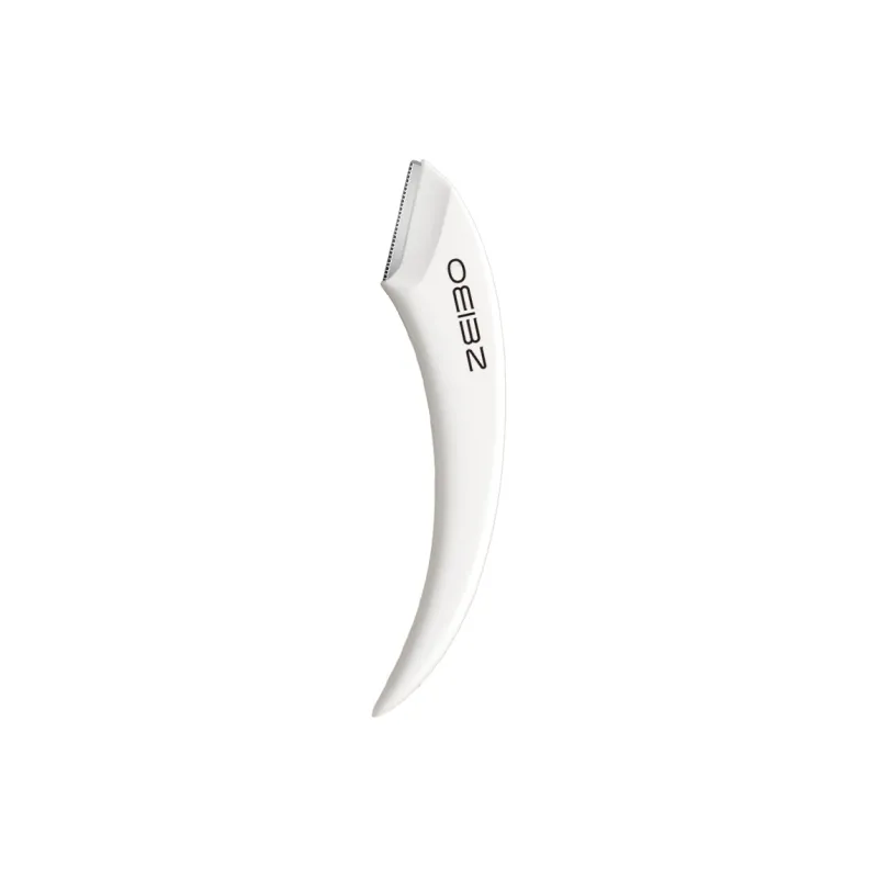 Oeiez Crescent Eyebrow Razor Blade Beginner Magnifying Anti Gouging Eyebrow Trimming Set Make up Tools-0