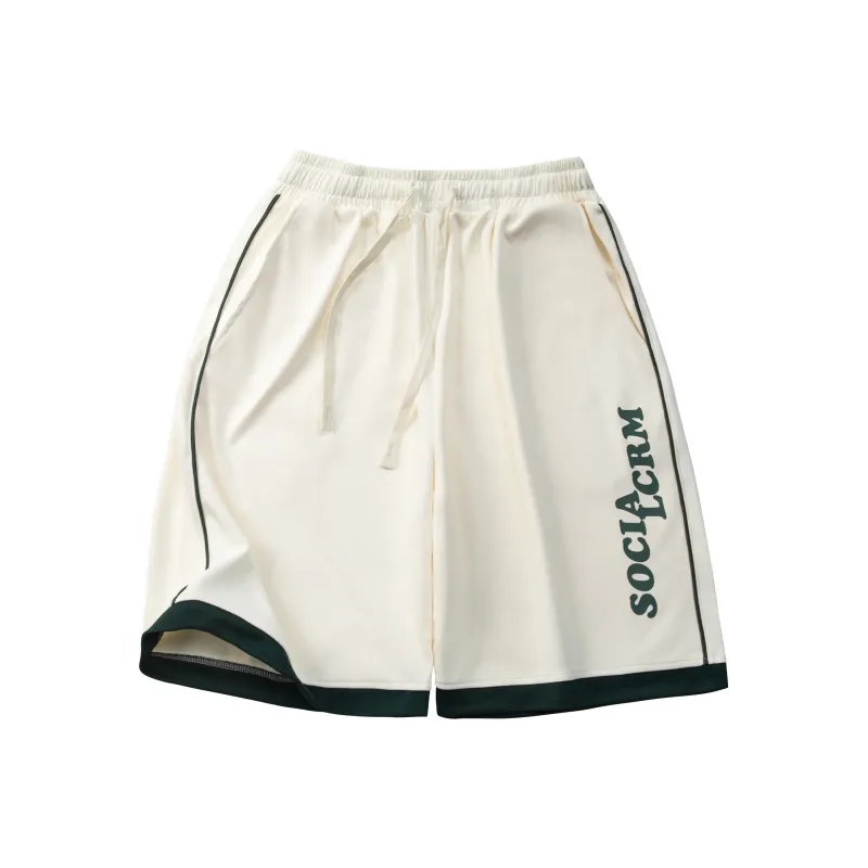 SCRM Casual Shorts Unisex-8
