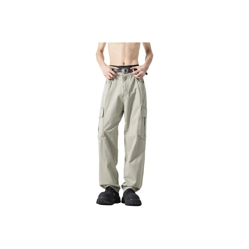 WOOD SOON Casual Pants Men-6