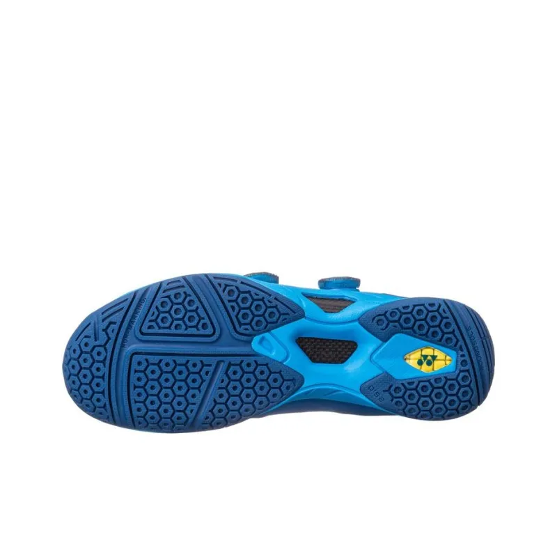 YONEX Power Cushion Low Top Badminton Shoes Men's Blue-4