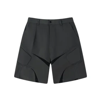 ENSHADOWER Cargo Shorts Unisex Dark Gray