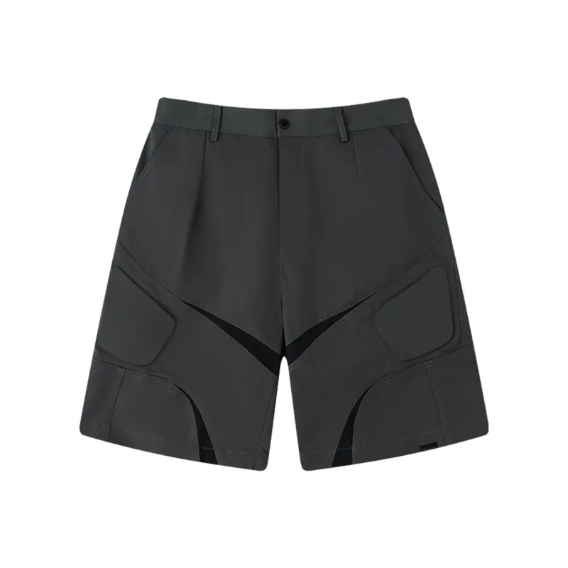 ENSHADOWER Cargo Shorts Unisex Dark Gray-0