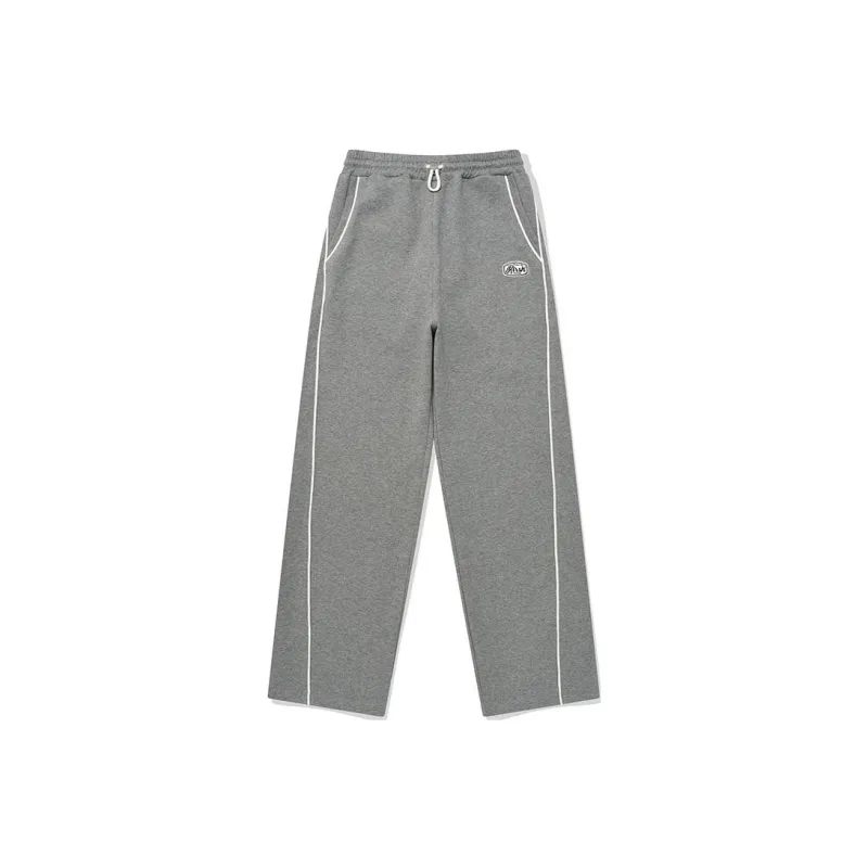 KIRSH Casual Pants Unisex Gray-0