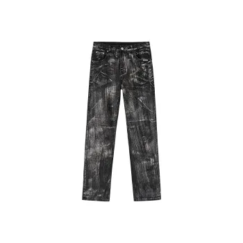 XINYINSU 24FW Jeans Unisex Black