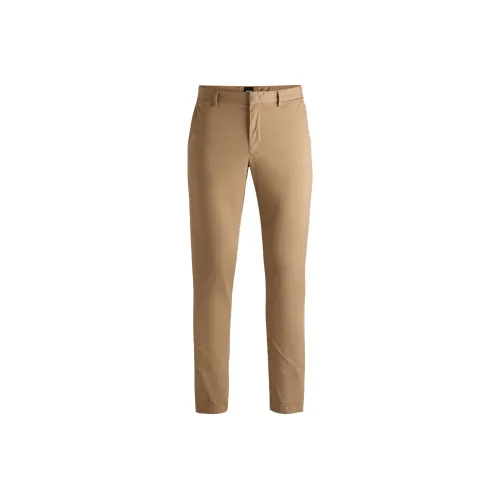 HUGO BOSS SS24 Casual Pants Men's Natural Beige