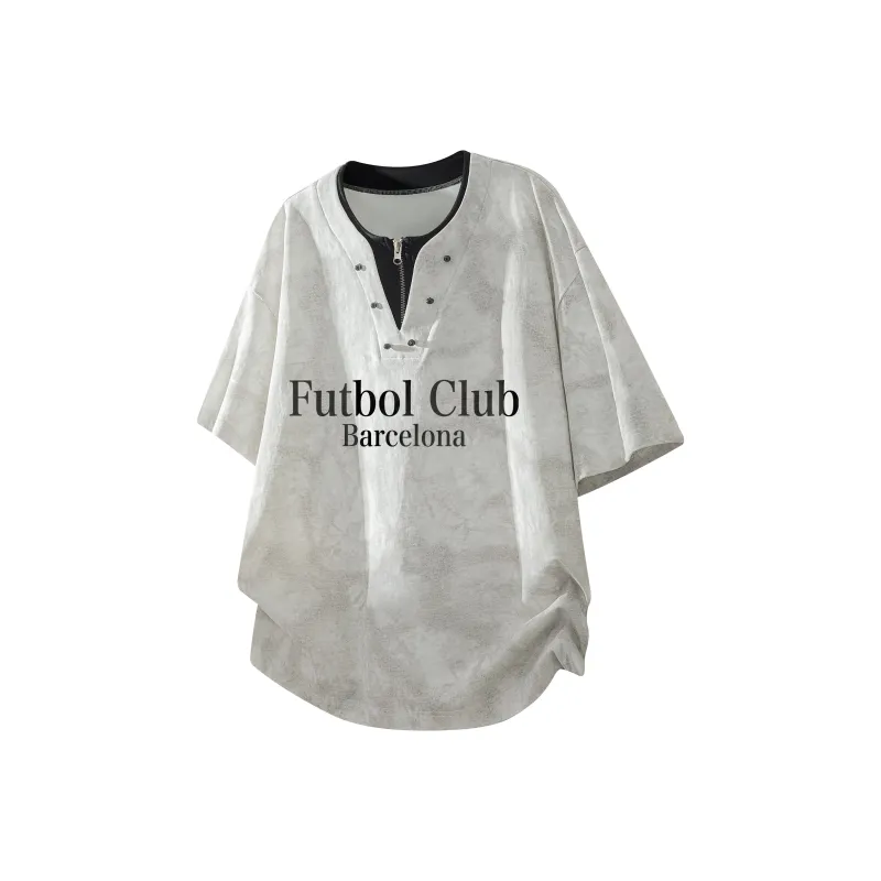 FCB ARCELONA T Shirts Unisex-6