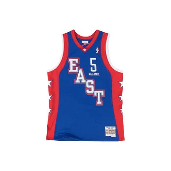 Mitchell & Ness X Nba Eastern Conference Allen Iverson Hardwood Classics 2004 All Star Game Swingman Throwback Jersey