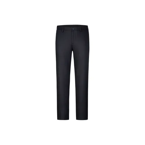 Dance With Wolves Casual Pants Men
s Black