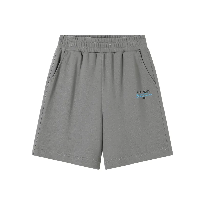 YK&YB Casual Shorts Unisex-0