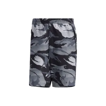 Adidas Sports Shorts Men Light Gray White