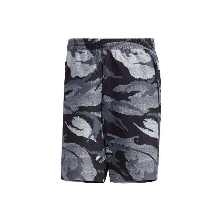 Adidas Sports Shorts Men Light Gray White-0