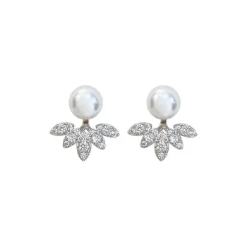 Zoo Jewel Copper Alloy Earrings Women's