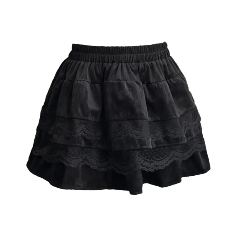 JEANSWEST Casual Short Skirts Women's-6