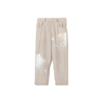 Undercoverism Printed Linen Trousers