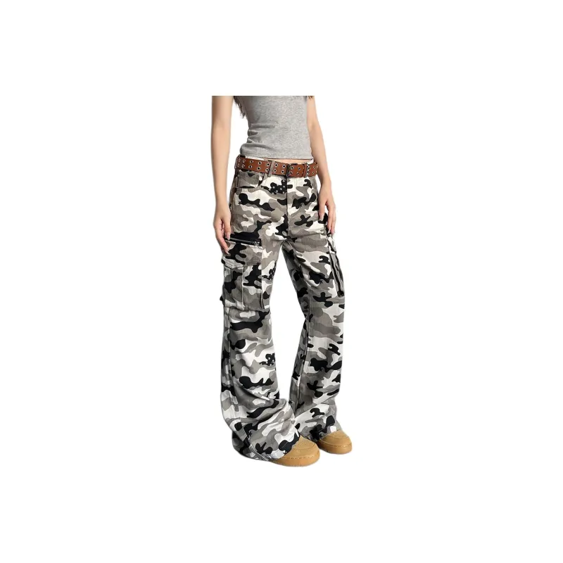 PISYPOX Jeans Unisex Camouflage-0