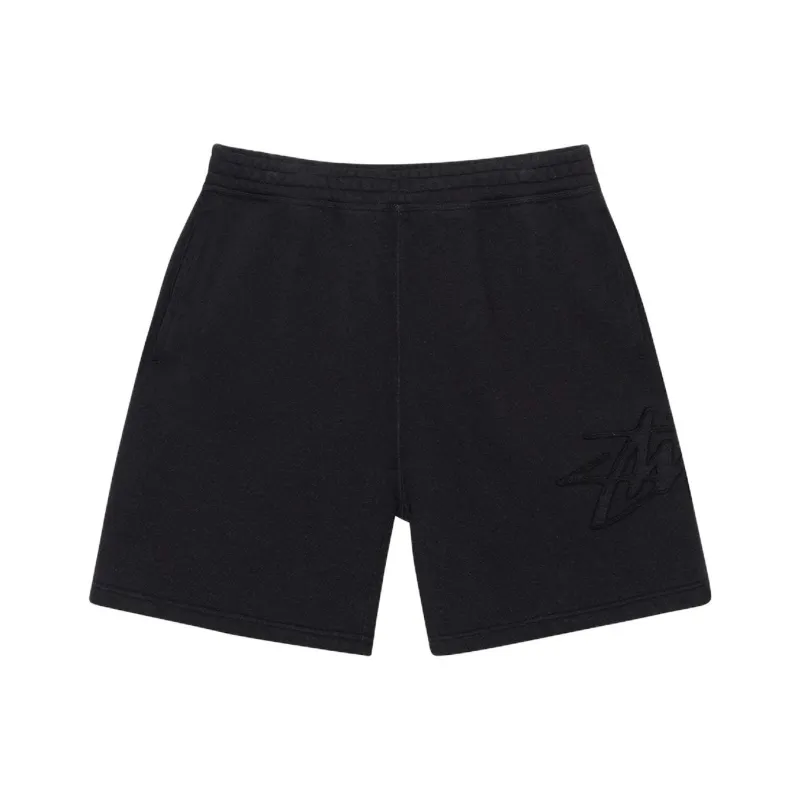 Stussy Tonal Applique Fleece Short-0