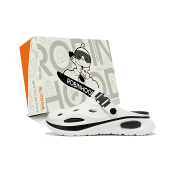 ROBINHOOD Clogs Unisex Box Included