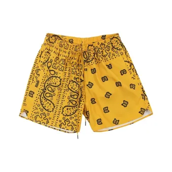 RHUDE Signature Swim Trunks