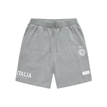 FILA FUSION Casual Shorts Men Silver Moon Heather Gray