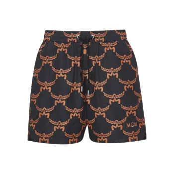 MCM SS24 Casual Shorts Unisex Black