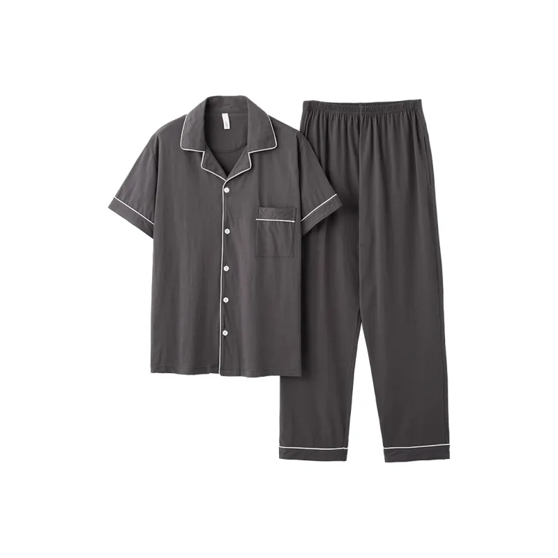 FENTENGCARE Pajama Set Men's Image Color-0
