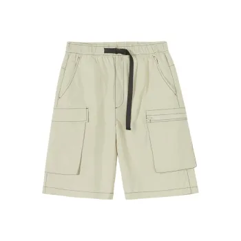 Metersbonwe Cargo Shorts Men's Vintage White