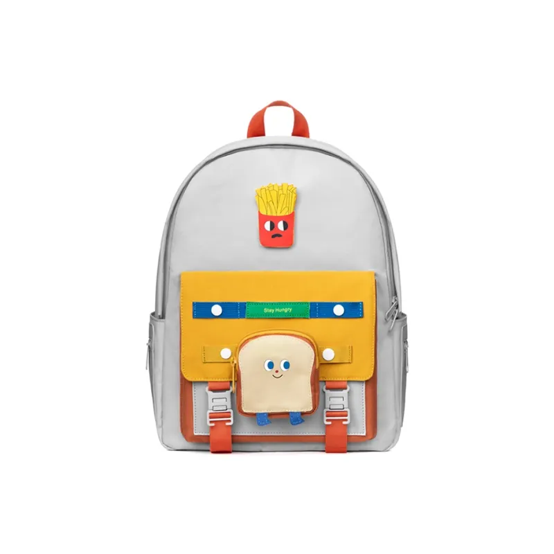 MR.ACE HOMME Polyester Backpack Regular Women's Multicolor-1