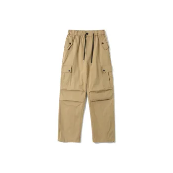DEERWAY Casual Pants Unisex Orange