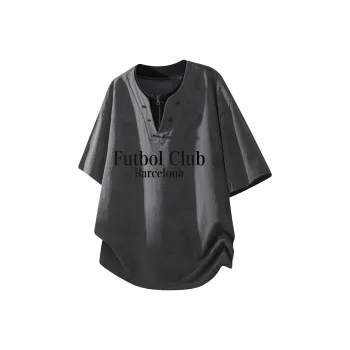 FCB ARCELONA T Shirts Unisex