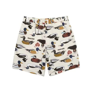 HUMAN MADE Duck print Shorts