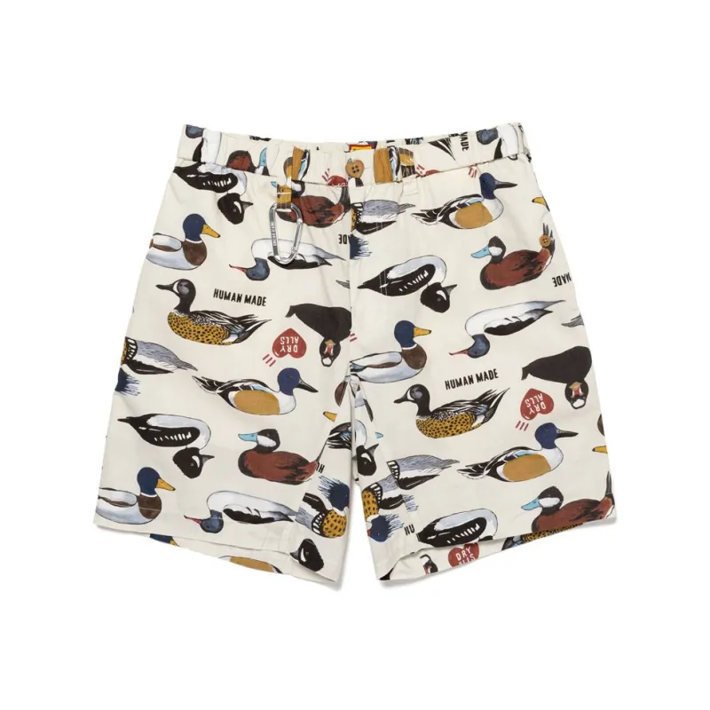 HUMAN MADE Duck print Shorts-0