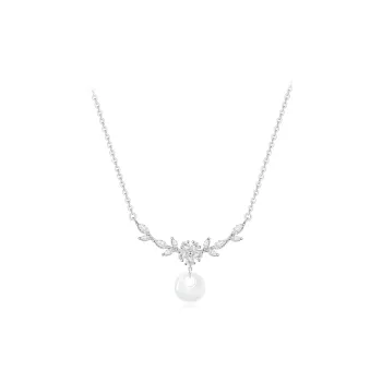 JOYDINNY Chalcedony Necklaces Women's