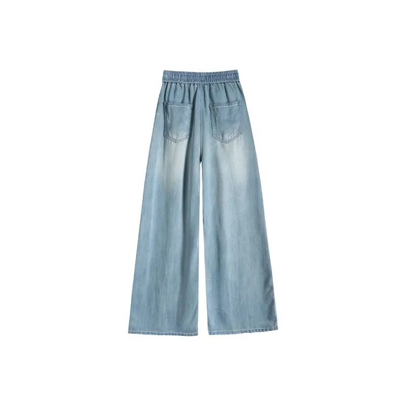 Kazakhstan Jeans Women's Turkish Blue-1