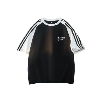 CHARLIE GOLF T Shirt Unisex Black